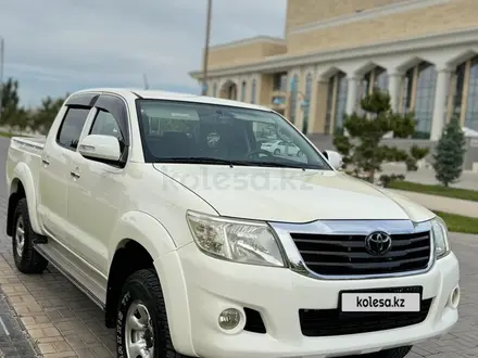 Toyota Hilux 2012 года за 8 200 000 тг. в Туркестан – фото 2