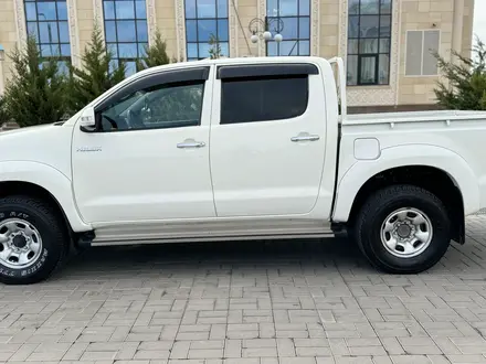 Toyota Hilux 2012 года за 8 200 000 тг. в Туркестан – фото 7