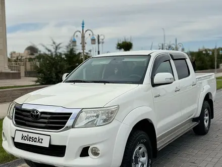 Toyota Hilux 2012 года за 8 200 000 тг. в Туркестан