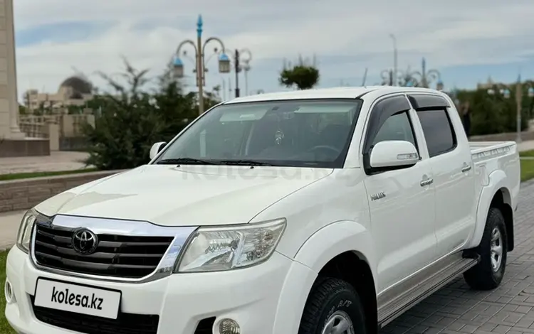 Toyota Hilux 2012 года за 8 200 000 тг. в Туркестан