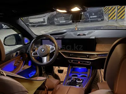 BMW X7 2024 года за 73 000 000 тг. в Астана – фото 7