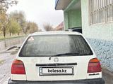 Volkswagen Golf 1993 годаfor1 499 999 тг. в Шымкент – фото 4