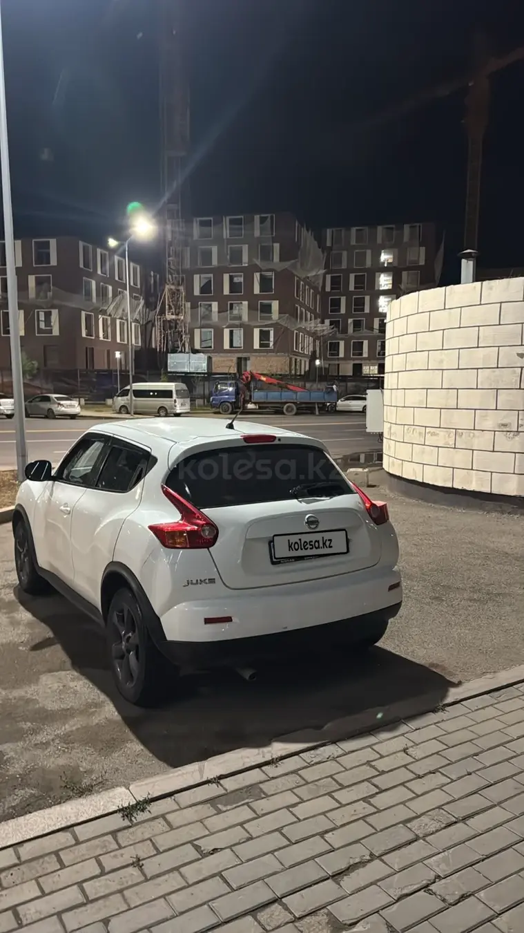 Nissan Juke, 2010