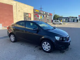 Chevrolet Aveo, 2013