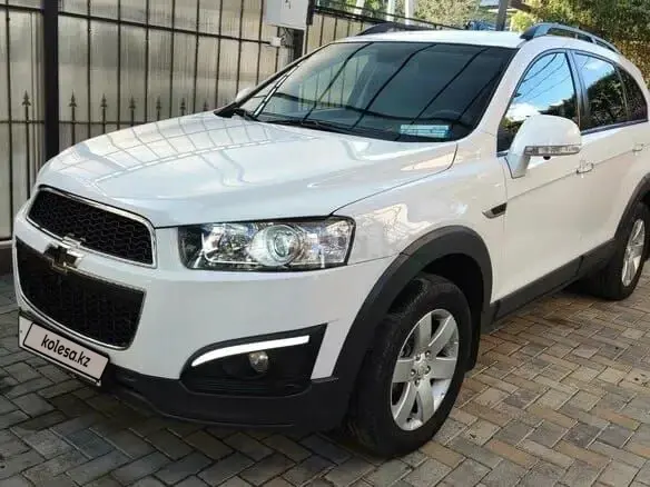 Chevrolet Captiva, 2014