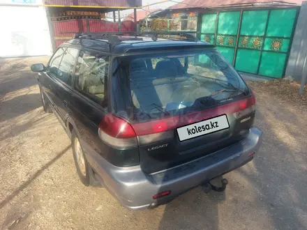 Subaru Outback 1997 года за 2 500 000 тг. в Алматы – фото 4