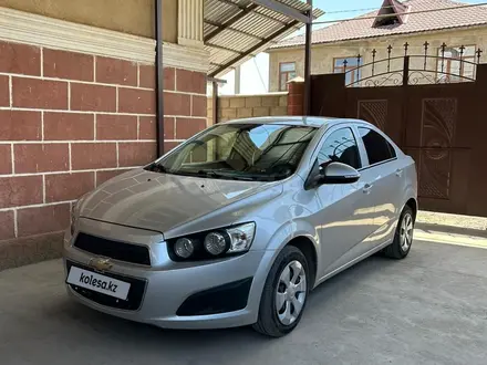 Chevrolet Aveo 2014 года за 3 400 000 тг. в Туркестан – фото 3