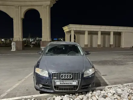 Audi A4 2005 года за 1 300 000 тг. в Атырау – фото 4