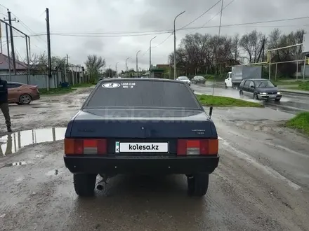 ВАЗ (Lada) 21099 1999 года за 600 000 тг. в Алматы – фото 6