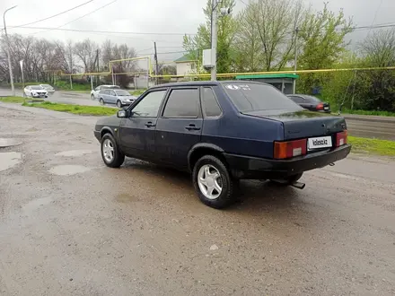 ВАЗ (Lada) 21099 1999 года за 600 000 тг. в Алматы – фото 7