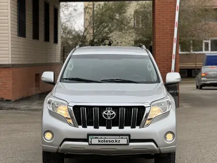 Toyota Land Cruiser Prado 2014 года за 16 200 000 тг. в Актобе – фото 2