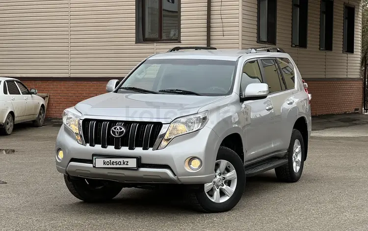 Toyota Land Cruiser Prado 2014 года за 16 200 000 тг. в Актобе