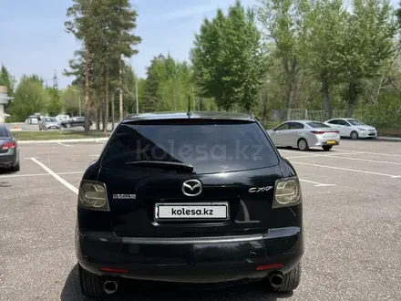 Mazda CX-7 2006 года за 3 500 000 тг. в Караганда – фото 4