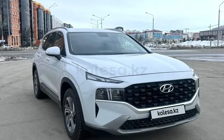 Hyundai Santa Fe 2021 годаүшін17 200 000 тг. в Усть-Каменогорск