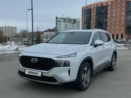 Hyundai Santa Fe 2021 года за 17 200 000 тг. в Усть-Каменогорск – фото 5