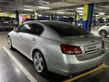 Lexus GS 300 2006 года за 5 900 000 тг. в Шымкент – фото 5