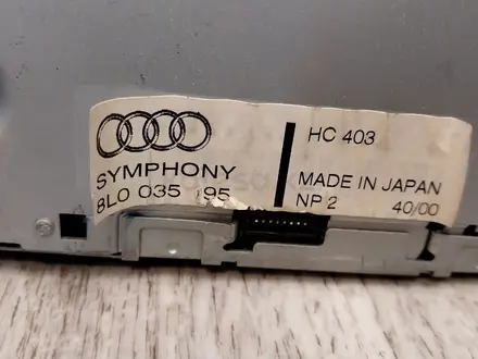 Магнитола Audi A3 за 35 000 тг. в Караганда – фото 2