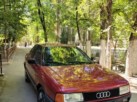 Audi 80 1991 года за 1 050 000 тг. в Тараз – фото 8