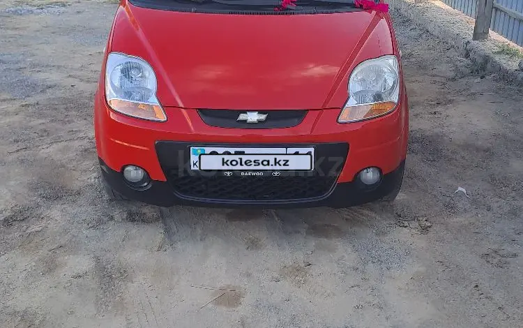 Chevrolet Matiz 2009 года за 2 600 000 тг. в Кызылорда