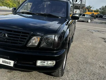 Lexus LX 470 2000 года за 9 000 000 тг. в Астана – фото 4