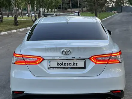 Toyota Camry 2019 года за 12 890 000 тг. в Костанай – фото 7