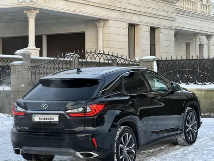 Lexus RX 350 2018 года за 17 400 000 тг. в Астана – фото 6