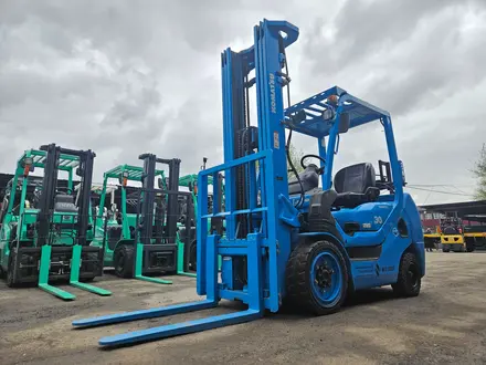 Komatsu  FG30NT-17 высота подъема 5.5 м г. П 3 тонны 2017 года за 11 200 000 тг. в Алматы – фото 6