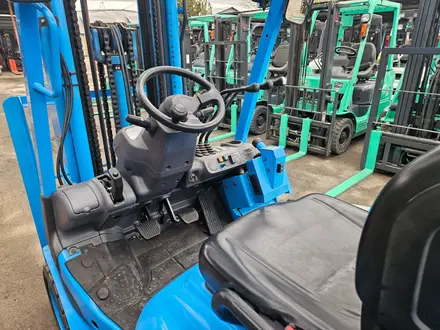 Komatsu  FG30NT-17 высота подъема 5.5 м г. П 3 тонны 2017 года за 11 200 000 тг. в Алматы – фото 7