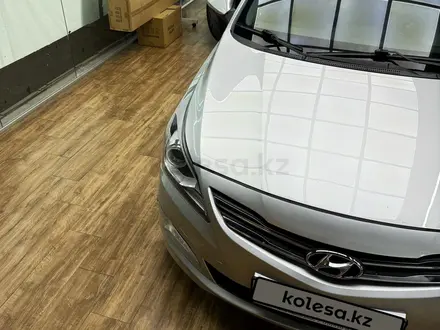 Hyundai Accent 2015 года за 5 500 000 тг. в Алматы – фото 4