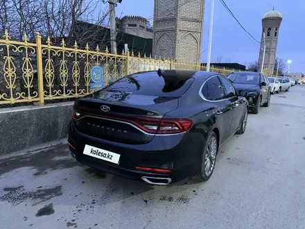 Hyundai Grandeur 2019 года за 13 200 000 тг. в Туркестан – фото 3