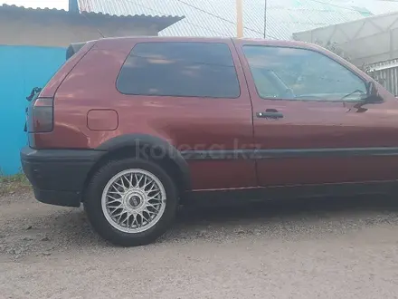 Volkswagen Golf 1993 года за 3 500 000 тг. в Караганда – фото 8