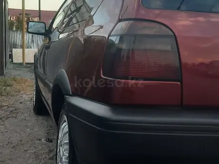 Volkswagen Golf 1993 года за 3 500 000 тг. в Караганда – фото 11