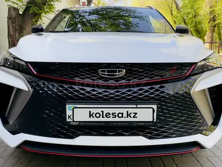Geely Coolray 2025 года за 11 000 000 тг. в Алматы – фото 6