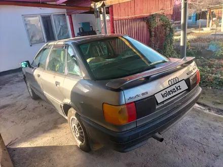 Audi 80 1989 года за 550 000 тг. в Талдыкорган – фото 4