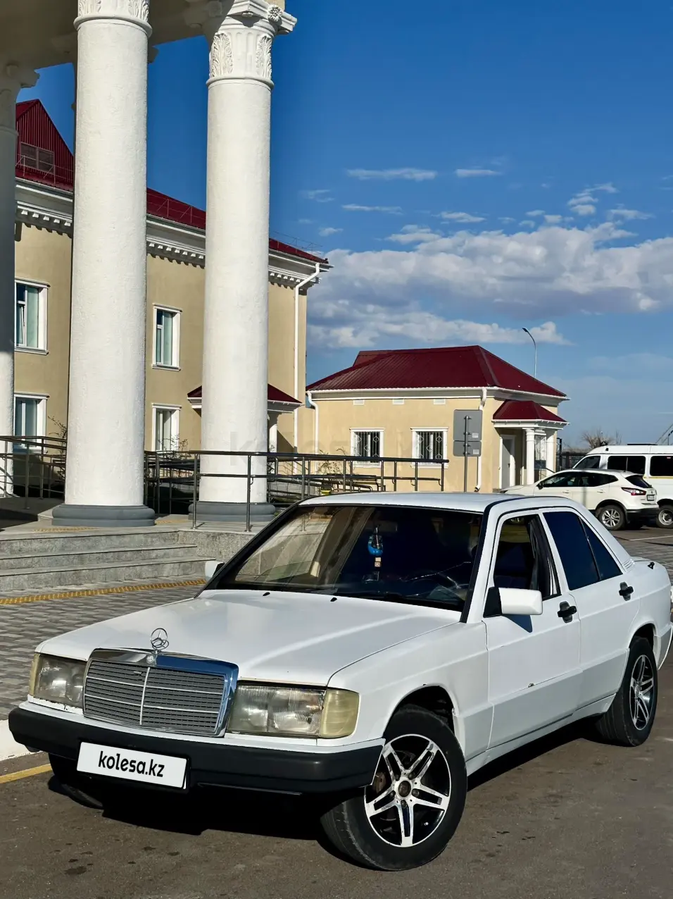 Mercedes-Benz 190, 1991