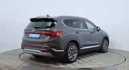 Hyundai Santa Fe 2022 годаүшін13 250 000 тг. в Астана – фото 5