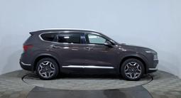 Hyundai Santa Fe 2022 годаүшін13 250 000 тг. в Астана – фото 4
