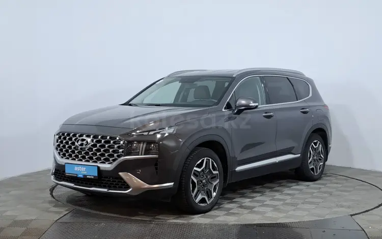 Hyundai Santa Fe 2022 года за 13 250 000 тг. в Астана