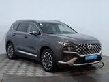 Hyundai Santa Fe 2022 года за 13 250 000 тг. в Астана – фото 3