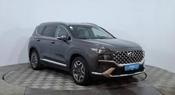 Hyundai Santa Fe 2022 годаүшін13 250 000 тг. в Астана – фото 3