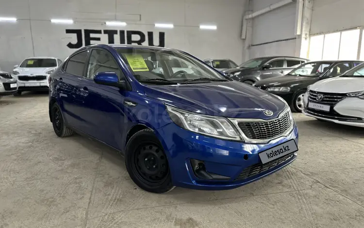 Kia Rio 2012 годаүшін3 200 000 тг. в Костанай