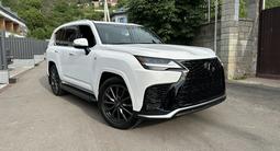 Lexus LX 600 2024 годаүшін86 000 000 тг. в Алматы