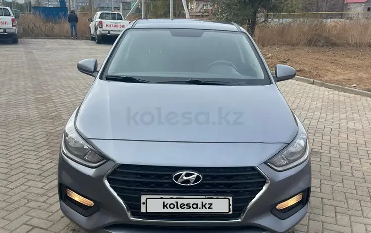 Hyundai Solaris 2019 года за 5 000 000 тг. в Уральск