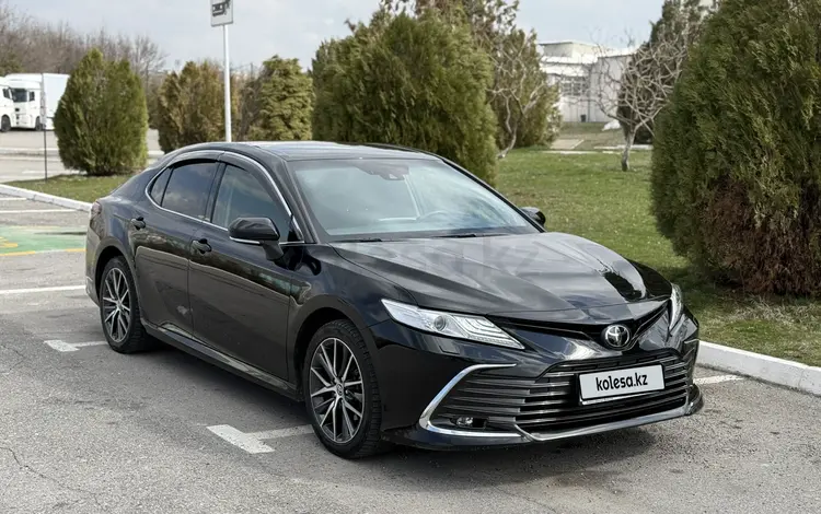 Toyota Camry 2023 годаүшін18 700 000 тг. в Шымкент