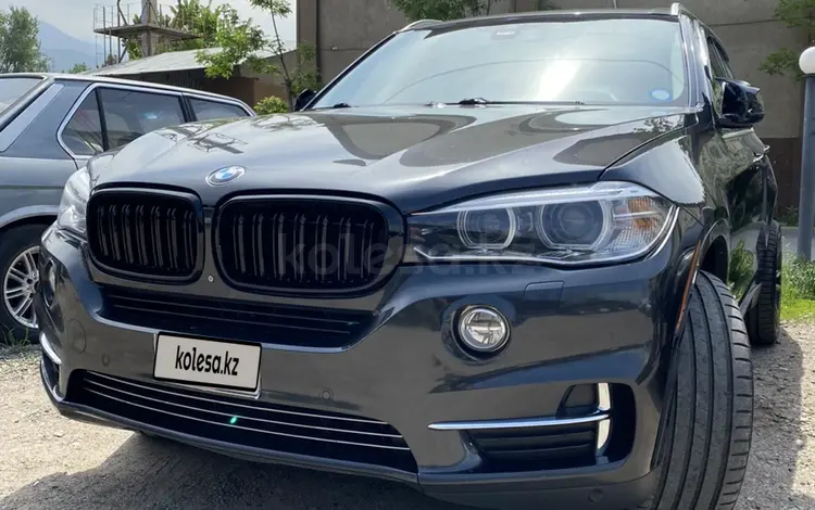 BMW X5 2015 годаүшін14 500 000 тг. в Алматы