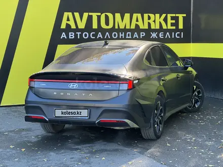 Hyundai Sonata 2024 года за 12 850 000 тг. в Семей – фото 4