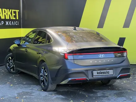 Hyundai Sonata 2024 года за 12 850 000 тг. в Семей – фото 6