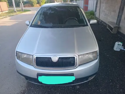 Skoda Fabia 2001 года за 1 350 000 тг. в Алматы