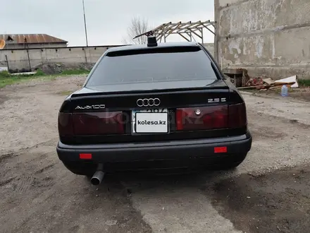 Audi 100 1991 года за 2 000 000 тг. в Алматы – фото 3