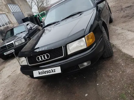 Audi 100 1991 года за 2 000 000 тг. в Алматы – фото 7